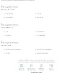 30 Synthetic Division Worksheet With Answers Education Template