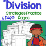 3rd Grade Division Worksheets For Distance Learning Sports Themed Pages