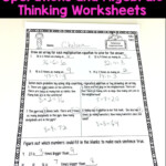 4th Grade Operations And Algebraic Thinking 4th Grade Math Worksheets