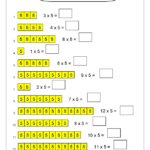 5x Table bar Modelling Multiplication By URBrainy