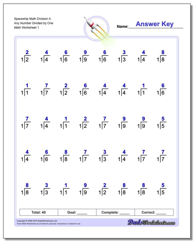 676 Division Worksheets For You To Print Right Now