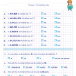 6th Grade Math Division Worksheets PDF