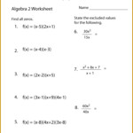 7 Synthetic Division Worksheet FabTemplatez