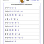 Adding Improper Fractions With Unlike Denominators