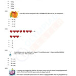 Class 4 Maths Olympiad Worksheet 03 Math Olympiad Math Olympiad