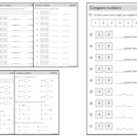 Compare Numbers within 10 Worksheets Primary Stars Education