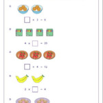 Complete The Multiplication Sentence That Best Describes The Array