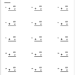 Create Addition Worksheets Math Worksheet Templates