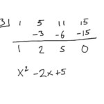 Dividing Polynomials Long And Synthetic Division Worksheet Answers Db