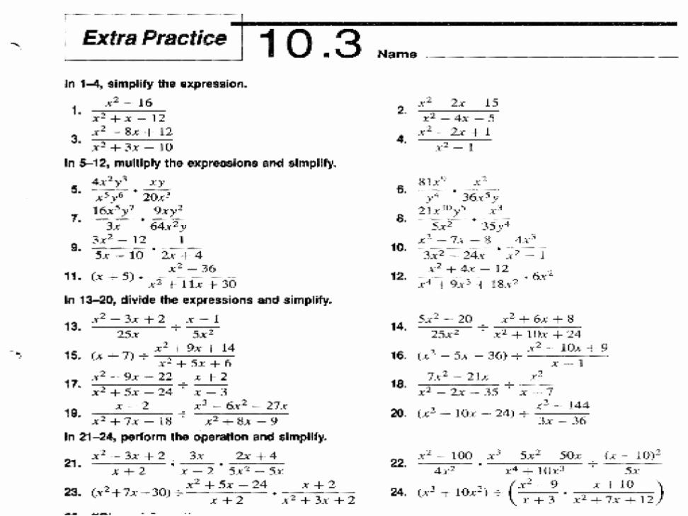 Dividing Polynomials Worksheet Answers Studying Worksheets