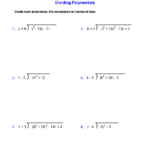 Dividing Polynomials Worksheet No Remainders Pdf Vegan Divas NYC