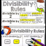 Divisibility Rules Activities Fun Divisibility Rules Worksheet