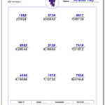 Division With Decimal Results