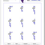 Division With Remainders 2 Worksheets 99Worksheets