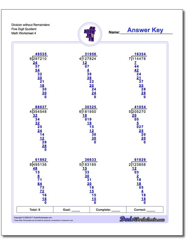 Division With Remainders Worksheet Year 5 Tech4liv