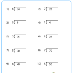 Division Without Remainder Worksheets For Grade 2 Favorite Worksheet