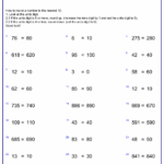 Division Worksheet 3rd Grade 100