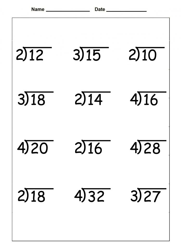 Division Worksheets 3rd Grade Division Worksheets Best Coloring Pages