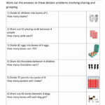 Division Worksheets 4th Grade Division Problems 4 1a Division