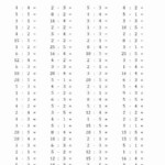 Division Worksheets For Grade 2 Printable Math Worksheets 3rd Grade