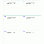 Division Worksheets With Remainders As Decimals Beginner Worksheet