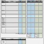 Divorce Splitting Assets Worksheet Yooob Db excel