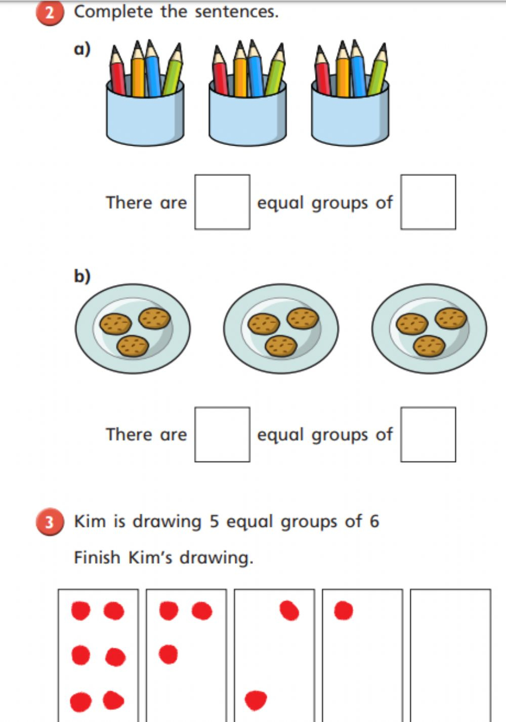 Equal Groups Worksheets Free Free Download Goodimg co