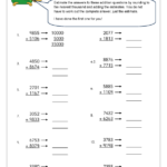 Estimating 4 digit Addition Addition By URBrainy