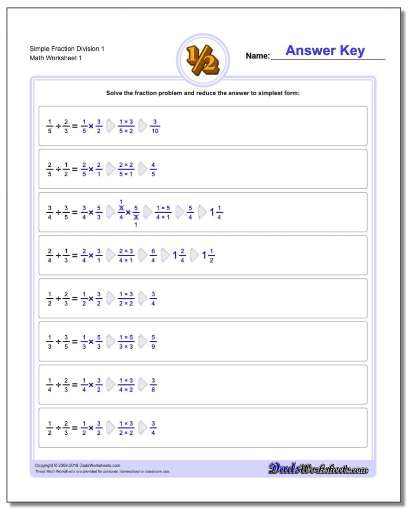 Fraction Division