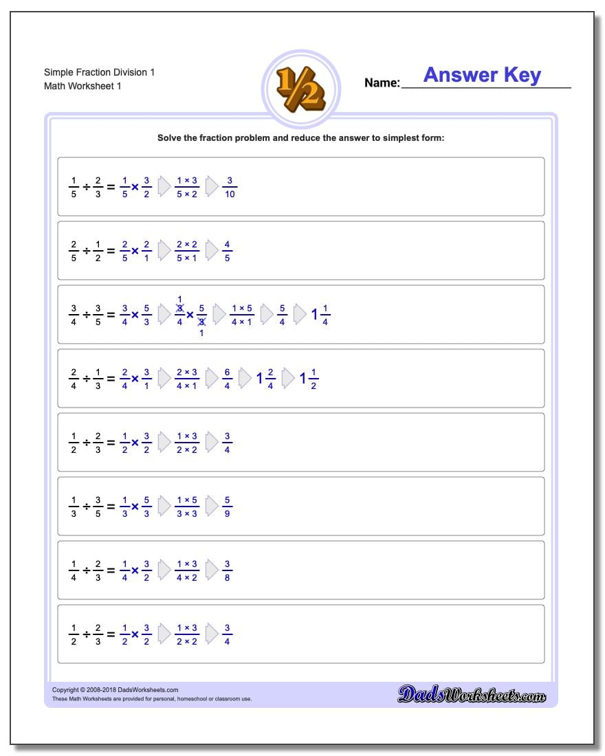 Fraction Division