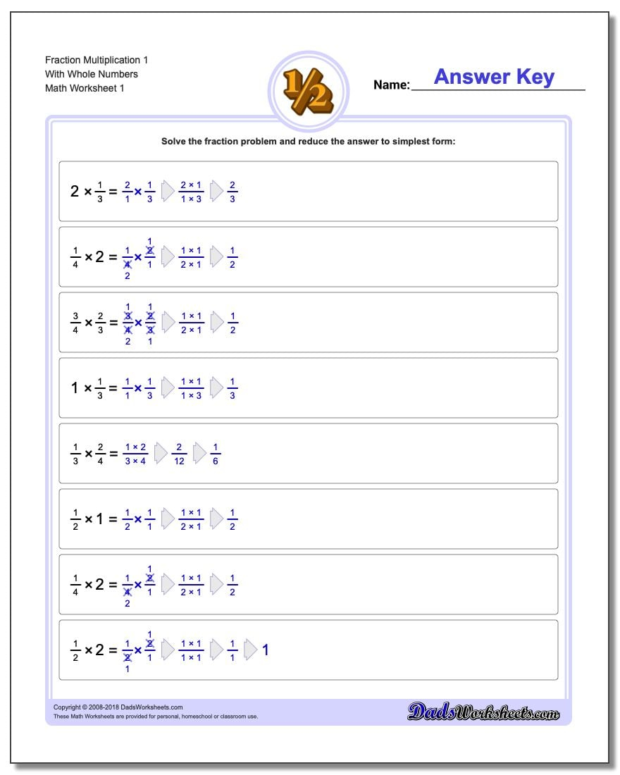 Fraction Multiplication