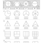 Fractions Worksheets Grade 2 I Maths Key2practice Workbooks