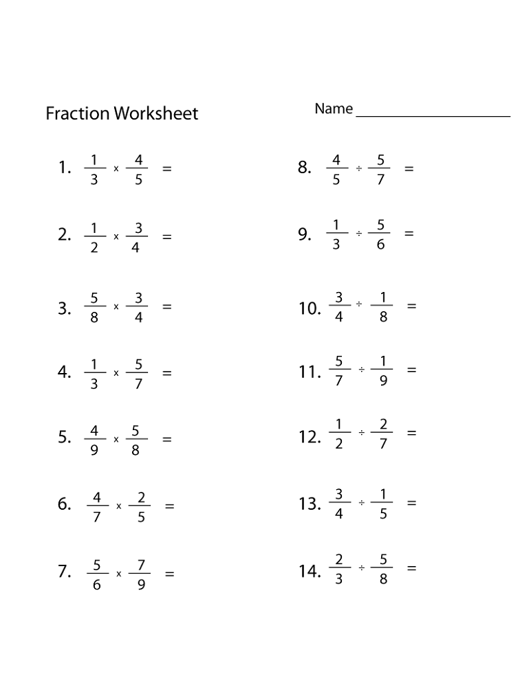 Free 6th Grade Math Worksheets Activity Shelter