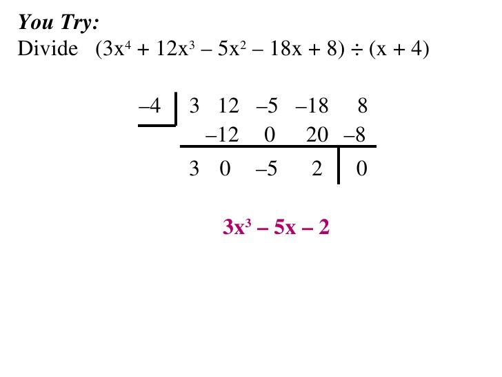 Grade 10 Synthetic Division Worksheet Instantworksheet