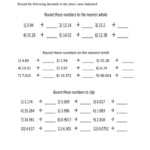 Grade 3 Multiplication Worksheets Free Printable K5 Learning Rounding