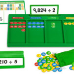 Hands On Division Regrouping Kit Math For Kids Regrouping Teaching