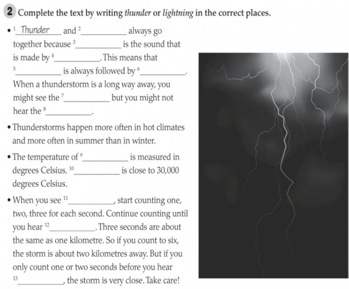 How Lightning Works Worksheets 99Worksheets