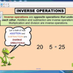 Inverse Operations Addition Subtraction 1 YouTube