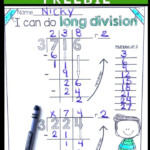 Long Division Tips And Tricks For Beginners With A FREEBIE Long