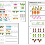 Making Equal Groups Worksheets Primary Stars Education