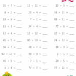 Mental Division Worksheet 8 KidsPressMagazine