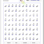 Mixed Multiplication And Division