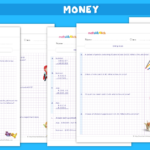 Money Word Problems Worksheets For Grade 5 Money Word Problems With