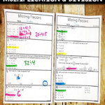 Multiplication And Division Worksheets 3rd Grade Math Worksheets