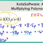 Multiplying Polynomials Worksheet Answers Algebra 1 Kidsworksheetfun