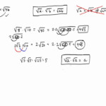 Multiplying Radical Expressions YouTube