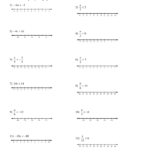 One Step Equations Multiplication And Division Worksheet Kuta Times