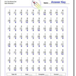 Our 80 And 100 Problem Addition Worksheets Are Designed To