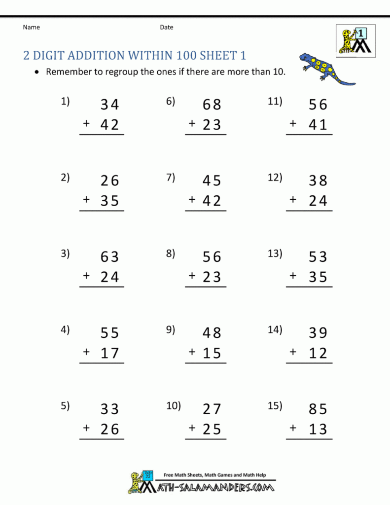 Pin On 1st Grade Math Worksheets