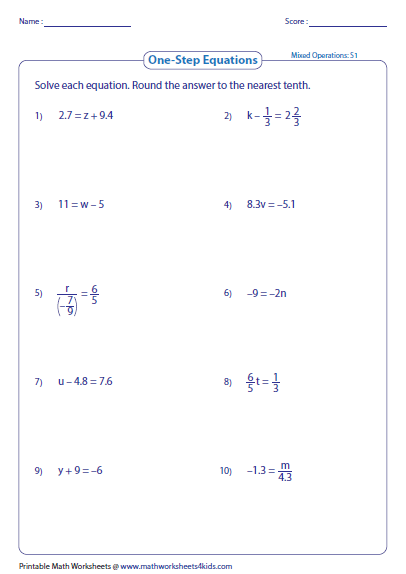 Pin On Linear Equation Worksheets